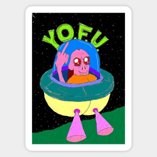 YO.F.U. Sticker